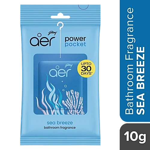 AER Power Pocket Bathroom Fragrance 10g