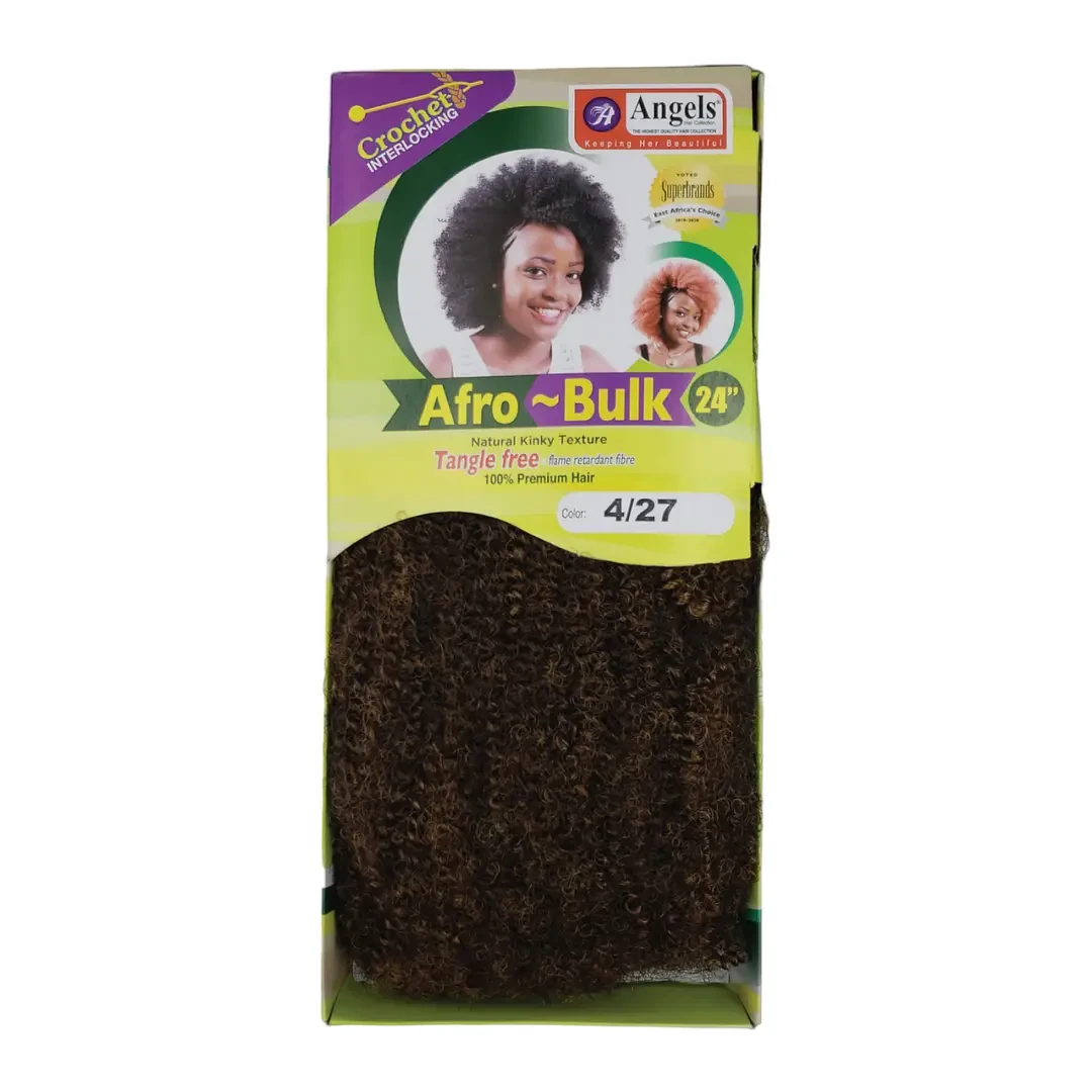 Afro Bulk Tangle Free Crotchet (1)